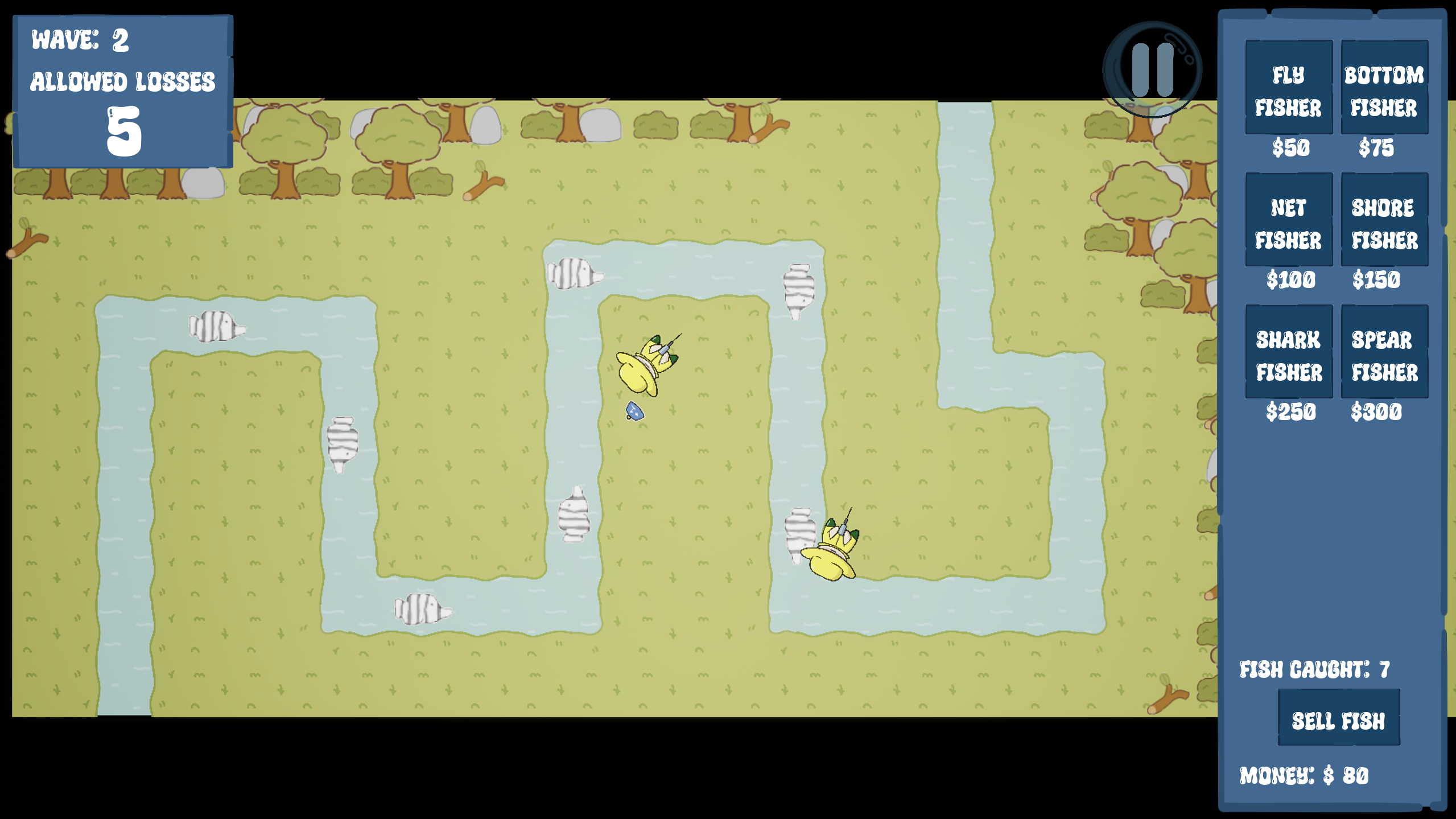 In-Game HUD