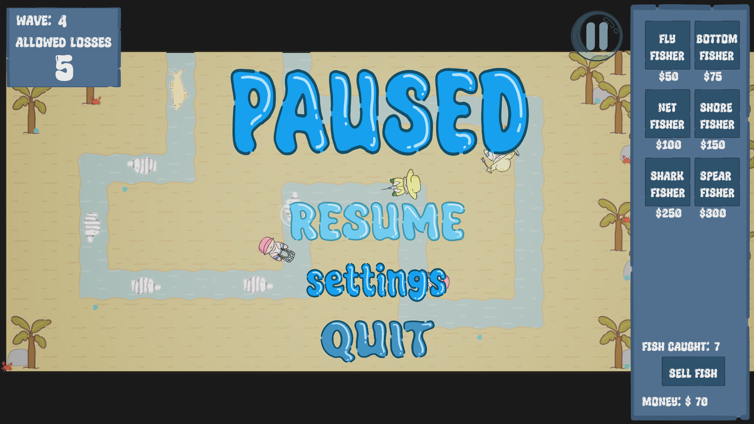 Pause Menu