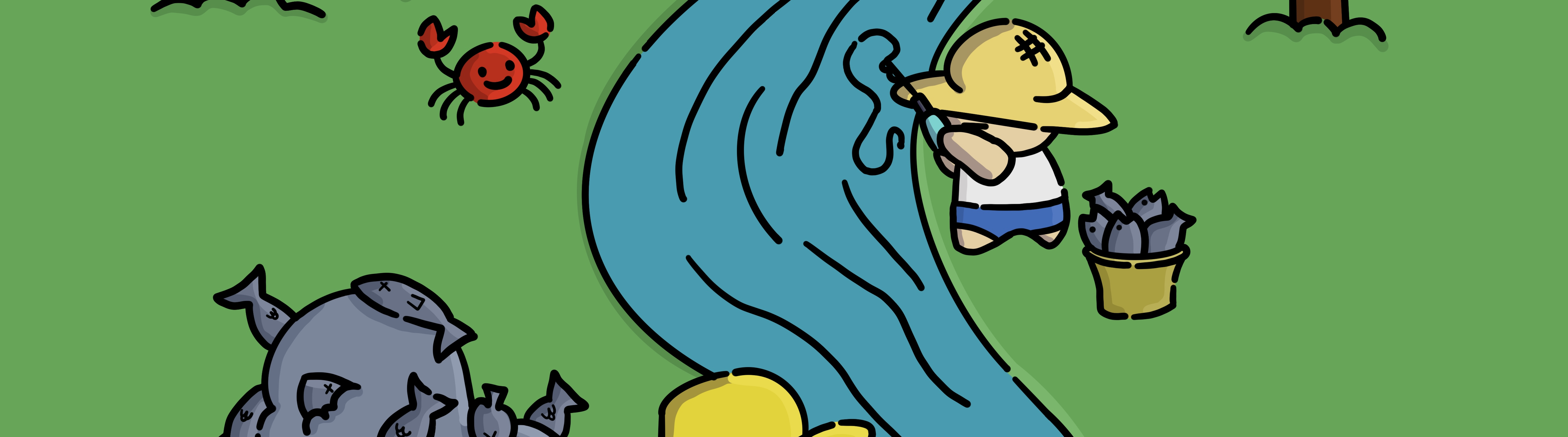 Fishy Business Poster