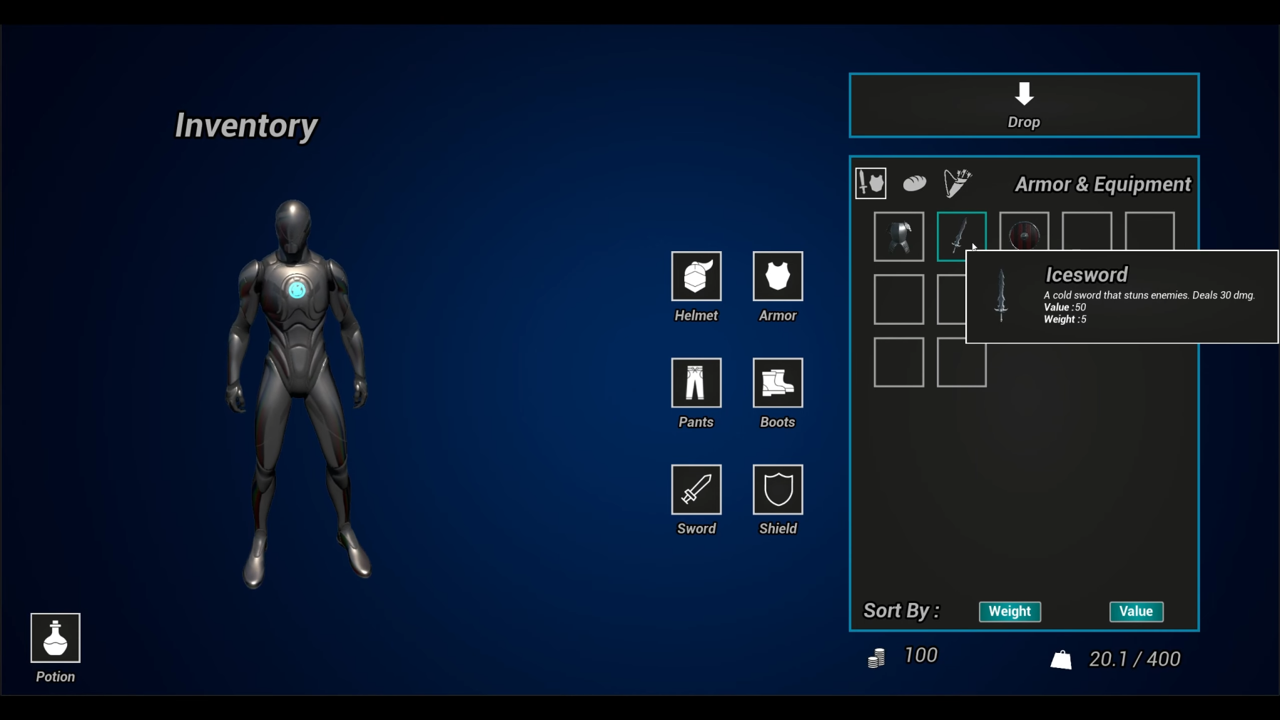 Thumbnail for Inventory System Project