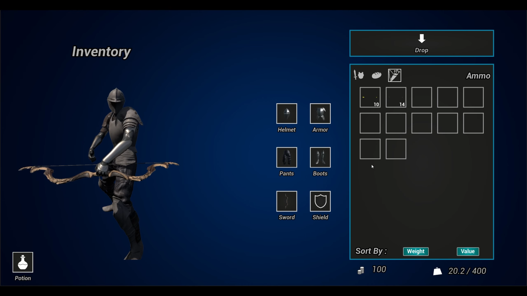 Ammo Section