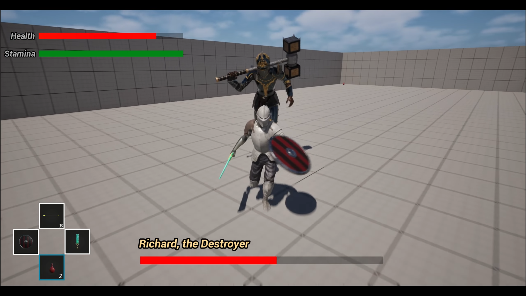 Boss Fight