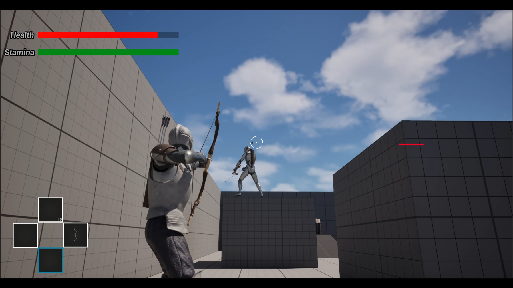 Bow and Arrow Targeting