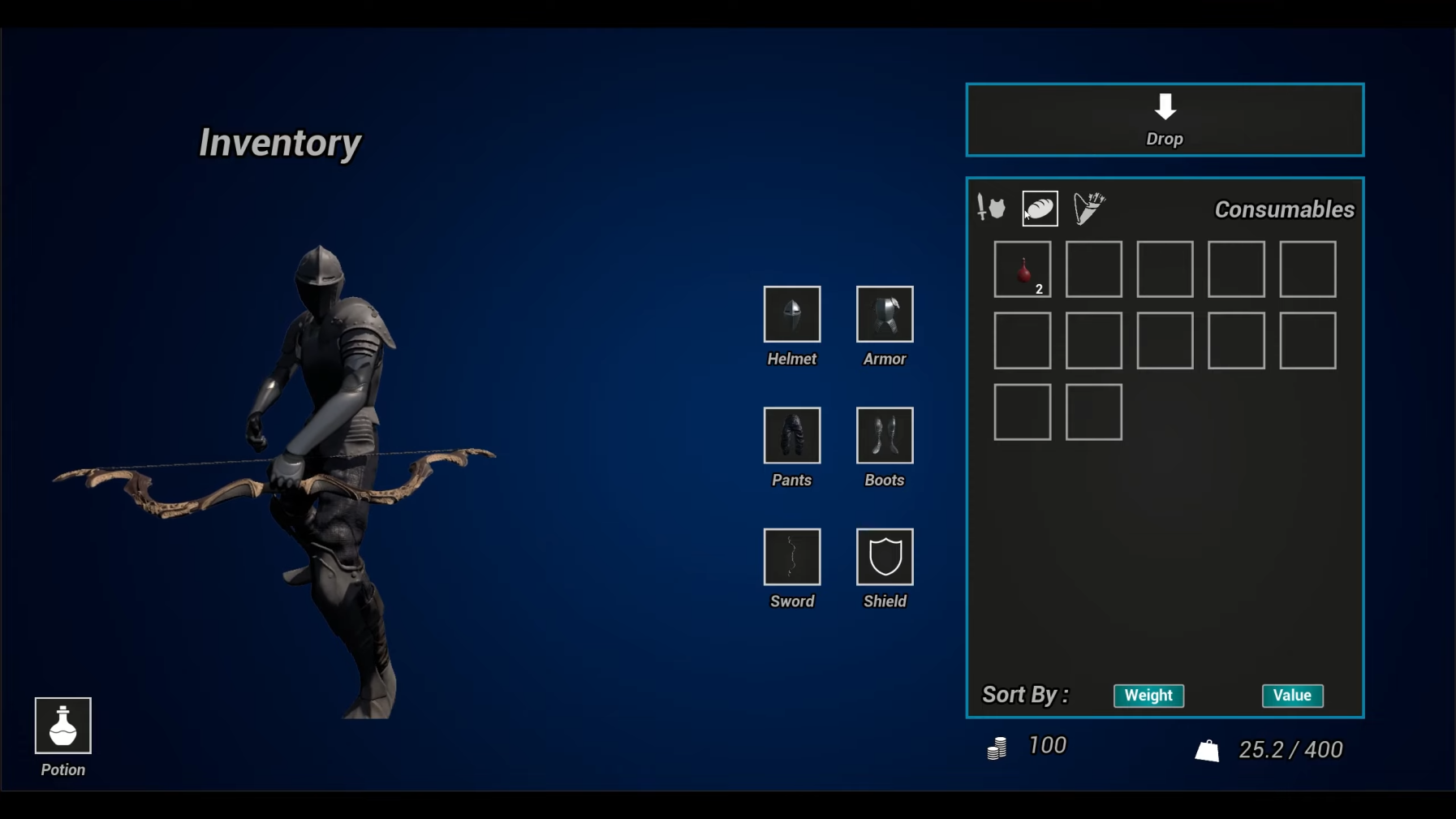 Consumables Section