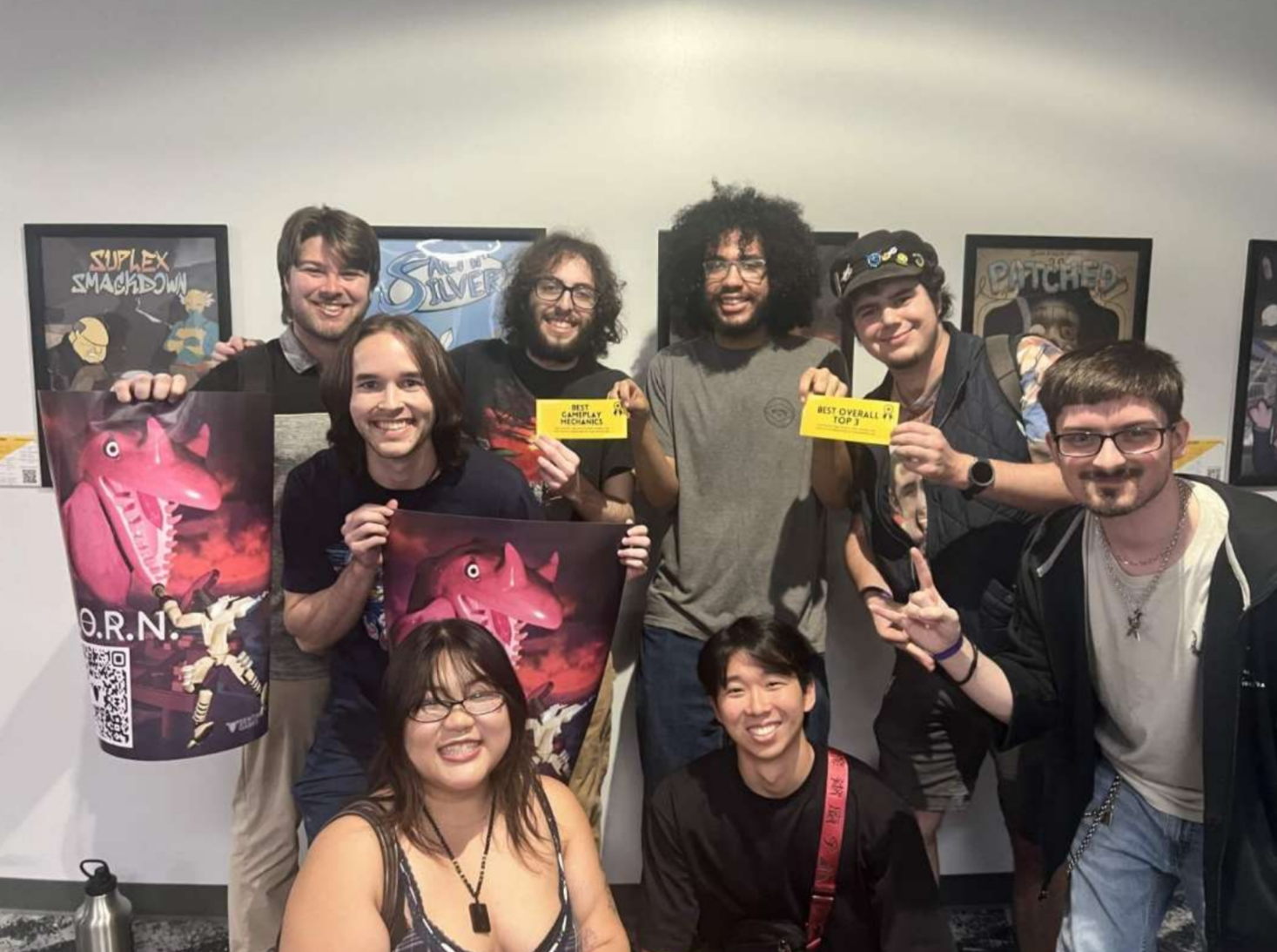 Sentinel Games team photo